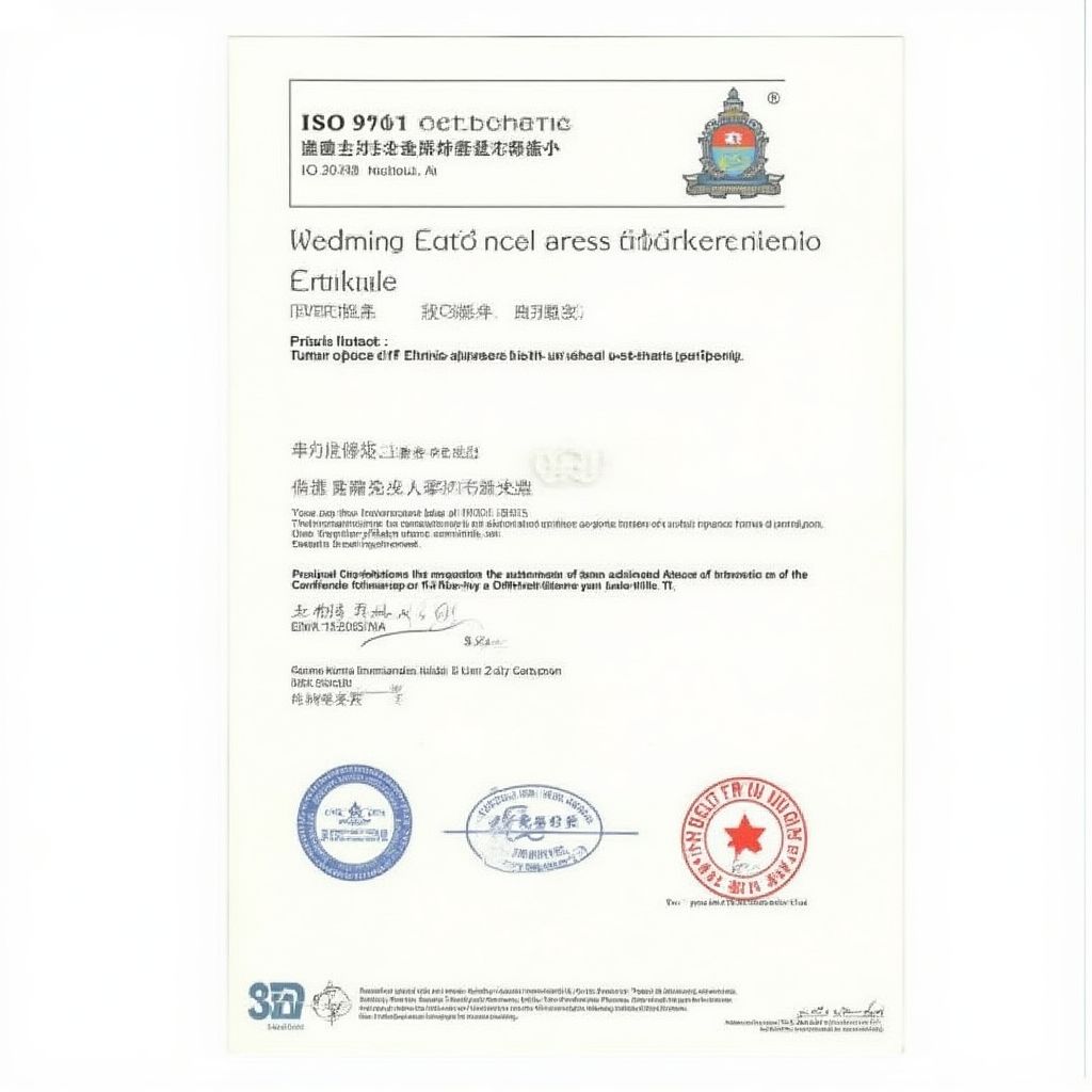 Certificación ISO