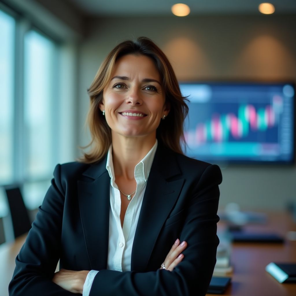 Valeria Rodríguez, Directora Financiera